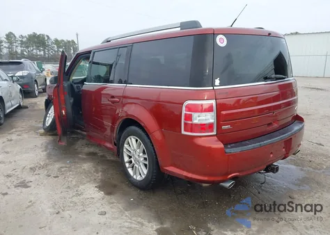 2014 Ford Flex Sel из США, поврежденный, VIN 2FMHK6C84EBD31523